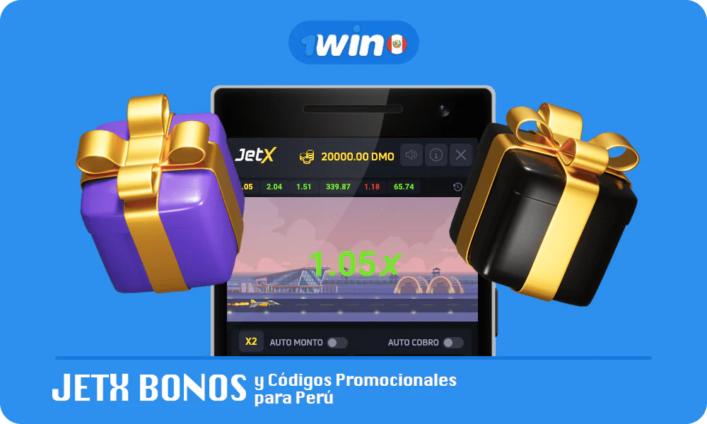 Todo sobre 1win JetX Bonos y Códigos Promocionales para Perú