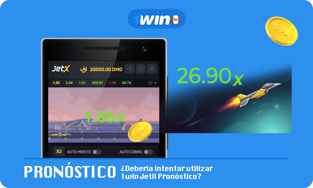 Consejos para utilizar 1win JetX Pronóstico