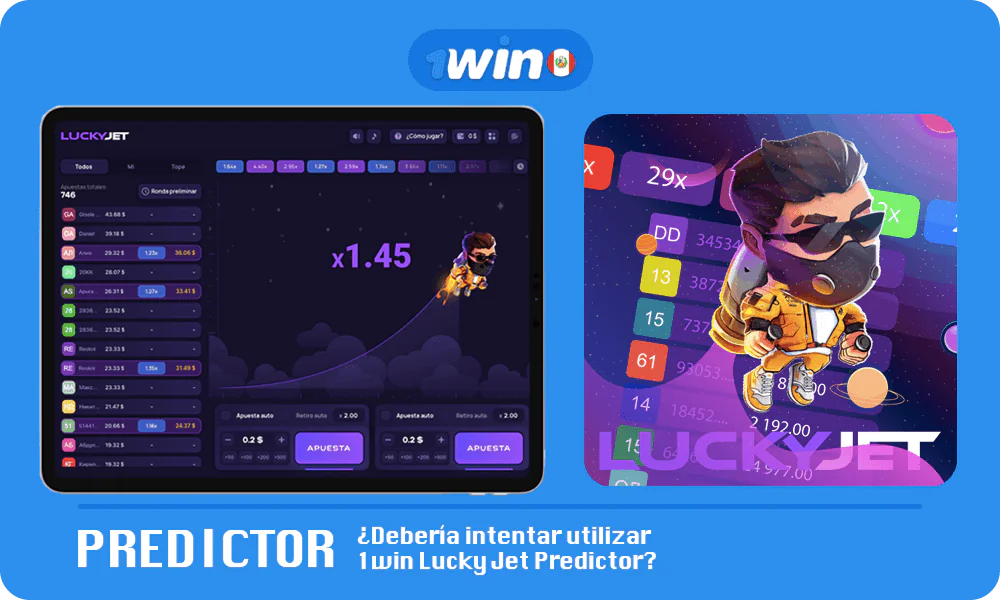 Detalles sobre 1win Lucky Jet Predictor
