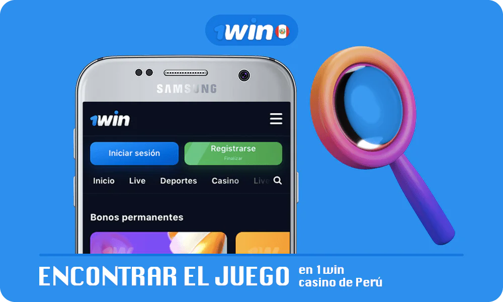Unos sencillos pasos sobre cómo empezar a jugar al juego Lucky Jet - Encontrar el juego