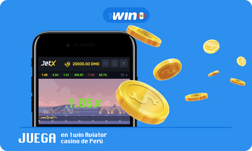 Unos sencillos pasos sobre cómo empezar a jugar al juego JetX - Juega
