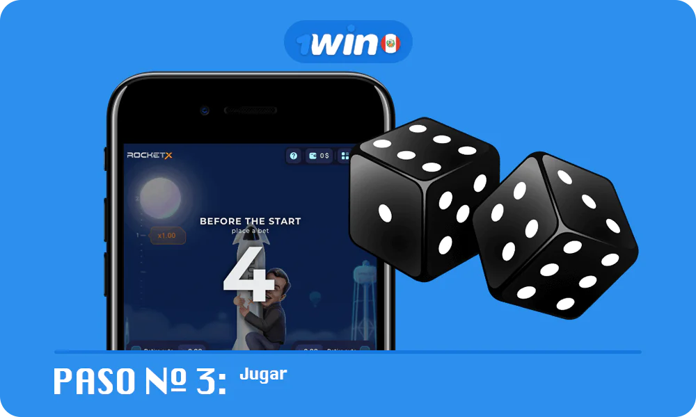 Paso nº 3: Jugar